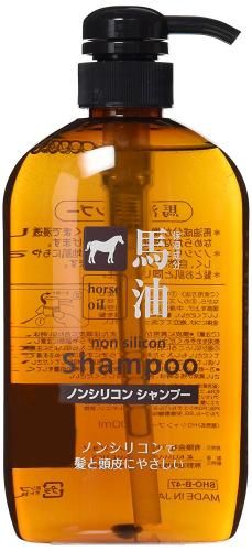 熊野油脂 馬油洗髮精 600ml