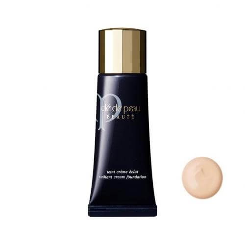 Clé de Peau Beauté Tan claims Eclat Ocher 00