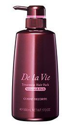 COSME DECORTÉ ドゥ ラ ヴィ トリートメント ヘアパック (しっとりハリ・コシ) 付けかえ用
