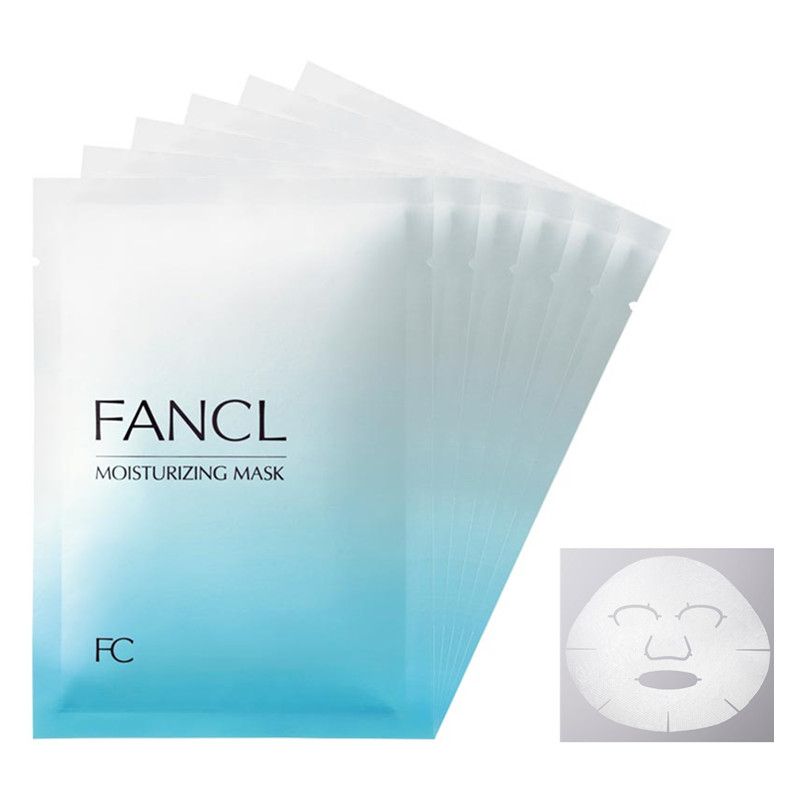 FANCL 모이스처라이징 마스크 18ml×6장입