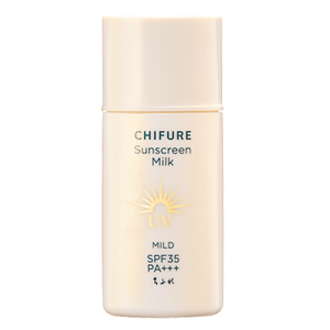Chifure Date sunscreen milk UV mild SPF35 · PA +++ 30mL