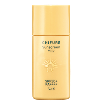 치후레 자외선 차단 밀크 UV SPF50+・PA++++ 30mL