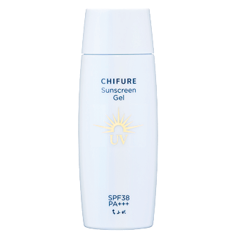 ちふれ 일 화상 방지 젤 UV SPF38 · PA +++ 80mL