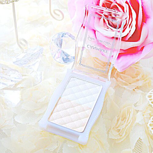 CANMAKE Glow Twin Color 01 White Beige