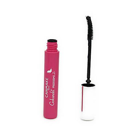 CANMAKE Gokunobi Mascara GB Glossy Black