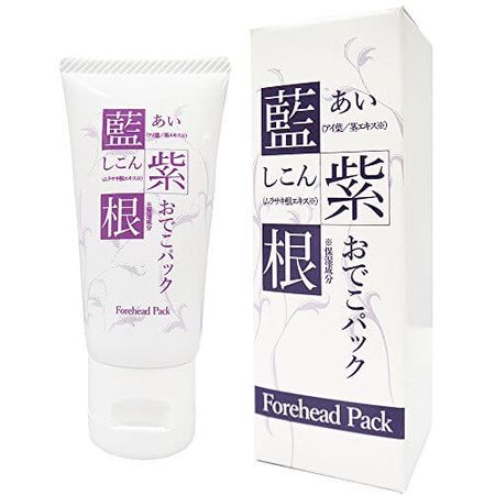 シェモア 藍と紫根のおでこパック 30g