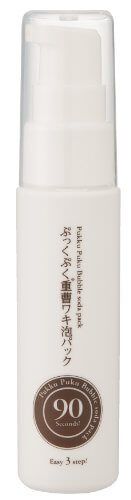 Pukkupuku baking soda underarm foam pack 30g