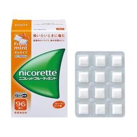 [指定第2類醫藥品] 尼古丁薄荷口味 96片