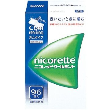 [Designated 2 drugs] Nicolet cool mint 96 pcs