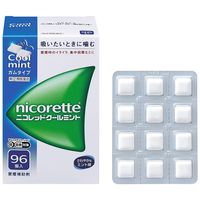 [指定第2類醫藥品] 尼古丁薄荷口味 96片