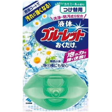 小林製藥 BLUELET 小林製藥 液體馬桶清潔劑 心靈舒緩洋甘菊香味 替換裝 70ml