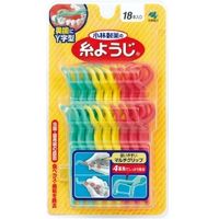 小林製薬 糸ようじ Y字型 18本