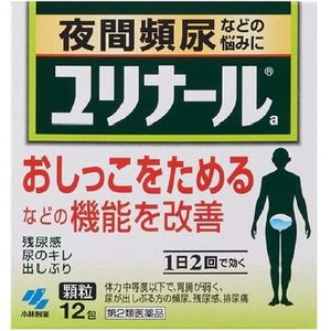 [2 drugs] Kobayashi Pharmaceutical Yurinaru a 12 follicles