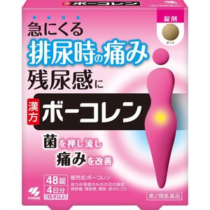 【第2類医薬品】小林製薬 ボーコレン 48錠