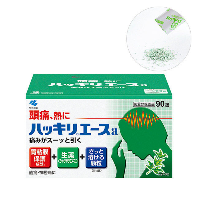 小林制药  止痛药 90包【指定第2类医药品】