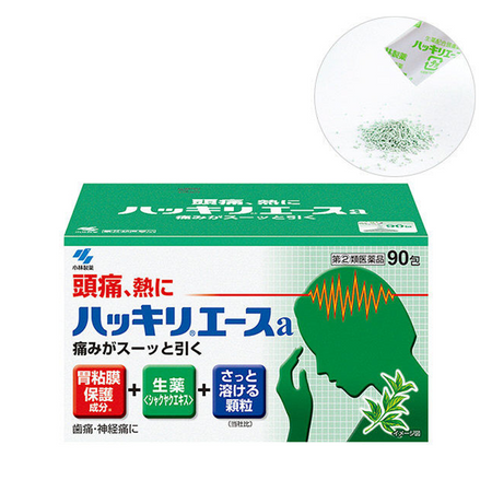 【指定第2類医薬品】小林製薬 ハッキリエースa 90包