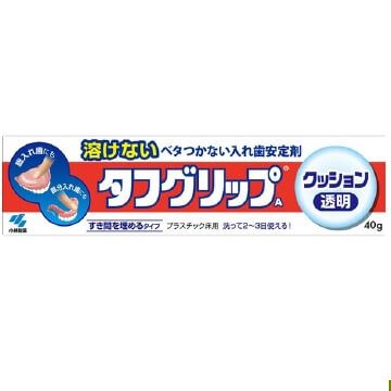 Kobayashi Tough Grip Cushion, transparent, 40g