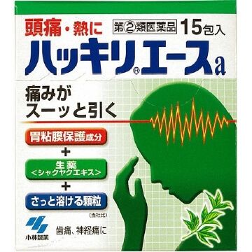 【指定第2類醫藥品】小林製藥 清楚王牌15卵泡