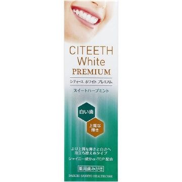 第一三共健康护理 CITEETH PREMIUM 香甜草本薄荷 70g