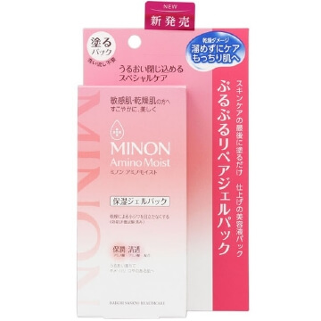 第一三共健康護理 MINON Amino Moist (蜜濃) MINON 氨基酸 保濕清透修復凝膠面膜 60g