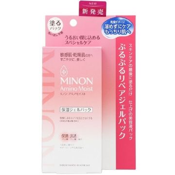 MINON アミノモイスト ぷるぷるリペアジェルパック 60g