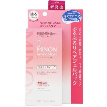 MINON 胺基酸保濕修復啫咖哩面膜 60g