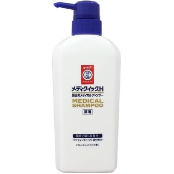 ロート製薬 メディクイックH 頭皮メディカルシャンプー