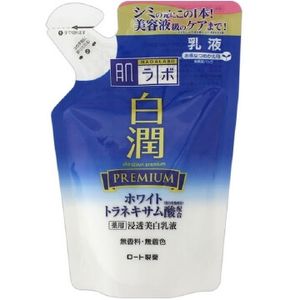 乐敦皮肤实验室HakuJun140毫升补充优质药用美白渗透乳液