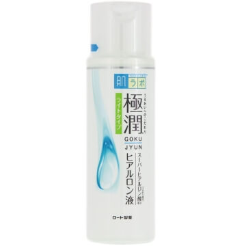 樂敦製藥 hada labo 肌研極潤透明質酸化妝水 輕盈型 170mL