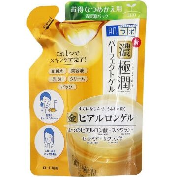 Rohto Hada Labo Gokujyun Perfect Gel Refill 80g