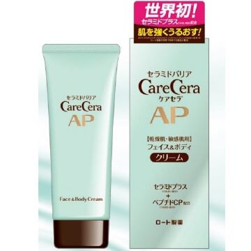 ロート製薬 ケアセラAP フェイス&ボディクリーム 70g