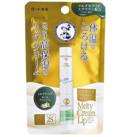 로토제약 멘톨라툼 멜티 크림 립 밀크 바닐라 2.4g