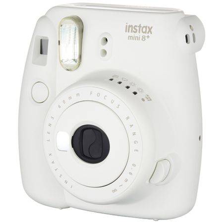 체키 instax mini 8+ (플러스) 바닐라 [인스턴트 카메라 바닐라]