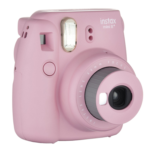 Cheki instax mini 8+ (plus) strawberry [instant camera strawberry]