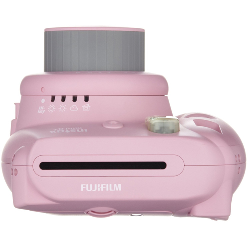 フィルムカメラ FUJI FILM INSTAX MINI 8+ N STRAWBERRY Fujifilm Instax Mini 8+ (Strawberry) Instant Film Camera +