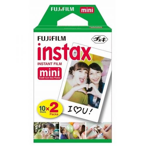 Injectie Kalmerend mengsel Fujifilm FUJIFILM instant color film instax mini [cheki film 20 sheets to  take 10 pieces 2 pack] ｜ DOKODEMO