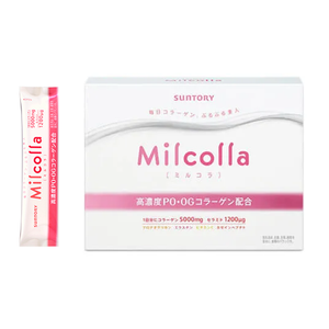 Suntory Milcolla Collagen Powder (30 Packs)