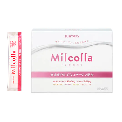 SUNTORY Milcolla Collagen 30 Packets