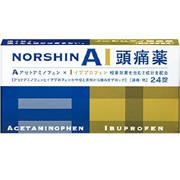 【지정 제2류 의약품】노신 아이 두통약 24정