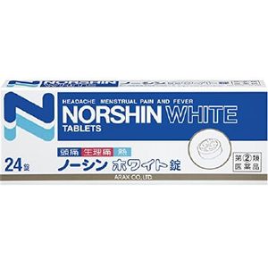 [指定2种药物] Noshin白色片24个片剂