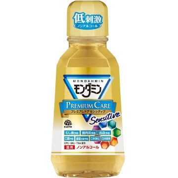 蒙得維 Premium Care 溫和敏感型漱口水 380ml