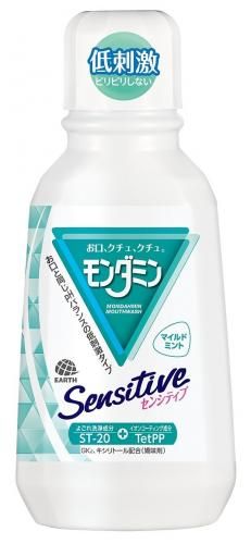 蒙得敏 溫和護理漱口水 380ml