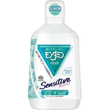 蒙得敏 溫和護理漱口水 1080ml