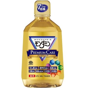 モンダミン プレミアムケア 1080ml