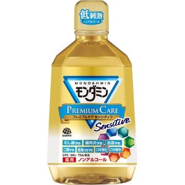 モンダミン プレミアムケアセンシティブ 1080ml