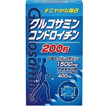 글루코사민・콘드로이틴 250mg×200정