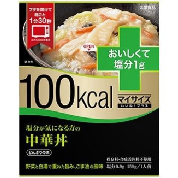 My Size Plus 低鹽中華蓋飯 150g（適合關心鹽分攝取者）