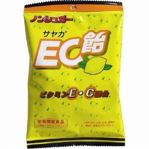 Non-sugar Sayaka EC candy 60g