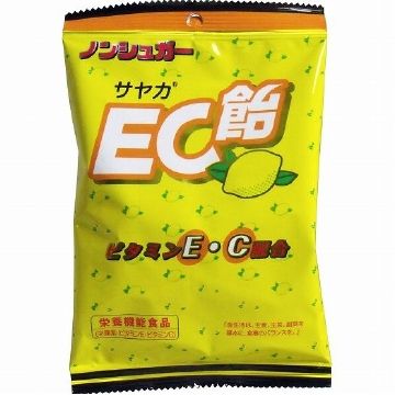 Sugar-free Sayaka EC candy 60g