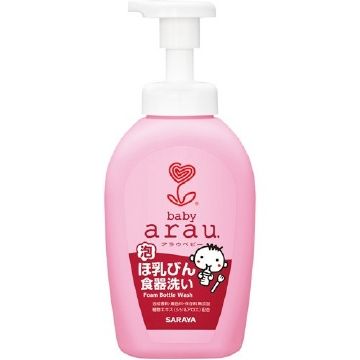 アラウ ベビー泡ほ乳ビン食器洗い 500ml